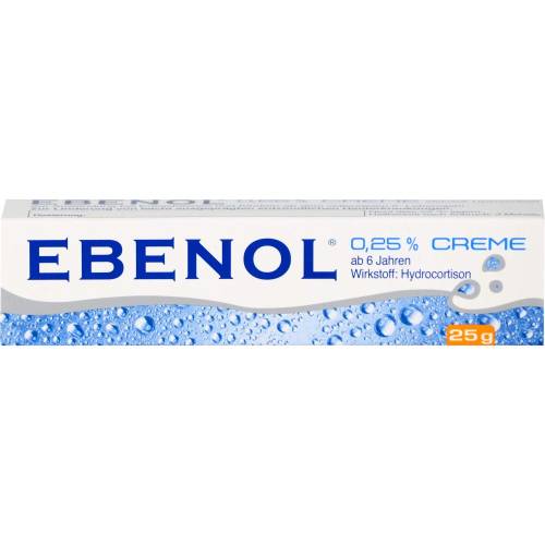 Ebenol 0,25% Creme 25 g