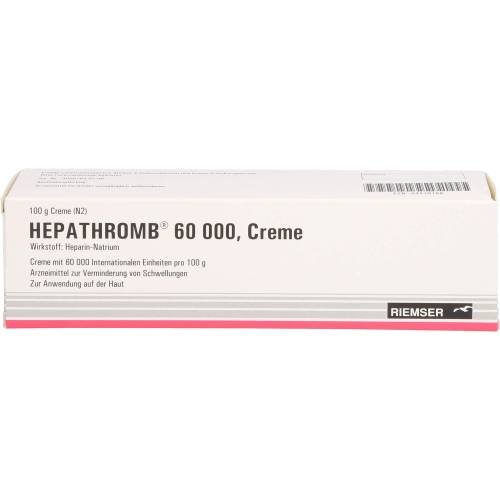 Hepathromb Creme 60.000 100 g