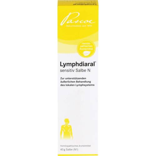 Lymphdiaral Sensitiv Salbe N 40 g