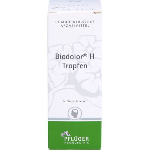 Biodolor H Tropfen 50 ml
