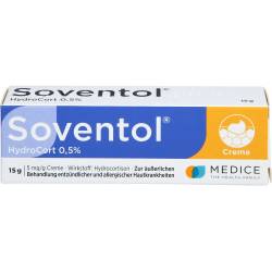 Soventol Hydrocort 0,5% Creme 15 g