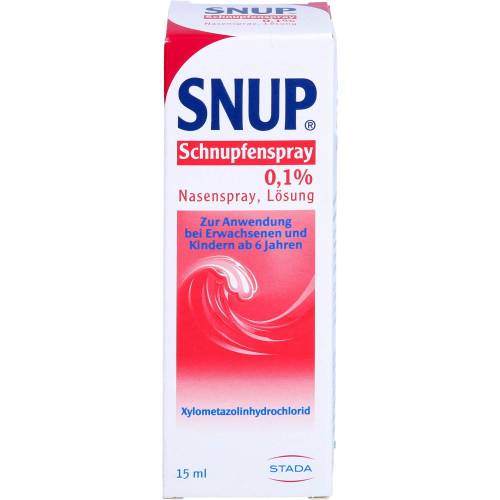 Snup Schnupfenspray 0,1% Nasenspray 15 ml