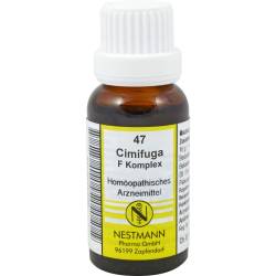Cimicifuga F Komplex Nr.47 Dilution 20 ml