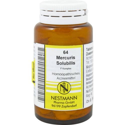 Mercurius Solubilis F Komplex Nr.64 Tabletten 120 St