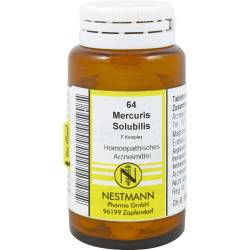 Mercurius Solubilis F Komplex Nr.64 Tabletten 120 St