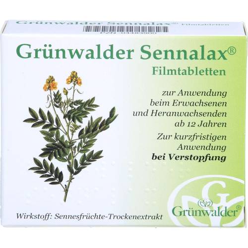 Grünwalder Sennalax Filmtabletten 30 St
