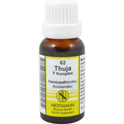 Thuja F Komplex Nr.62 Dilution 20 ml