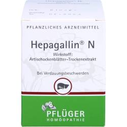 Hepagallin N Dragees 100 St