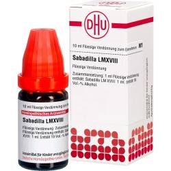 Sabadilla Lm Xviii Dilution 10 ml
