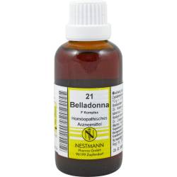 Belladonna F Komplex Nr.21 Dilution 50 ml