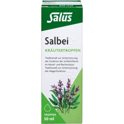 Salbei Kräutertropfen Salus 50 ml
