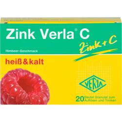 Zink Verla C Granulat 20 St