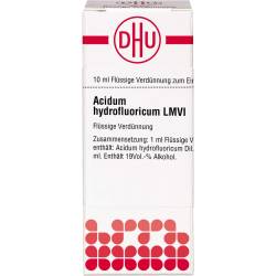 Acidum Hydrofluoricum Lm Vi Dilution 10 ml