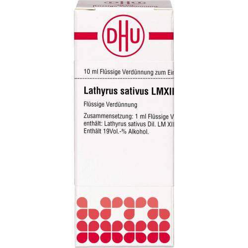 Lathyrus Sativus Lm Xii Dilution 10 ml