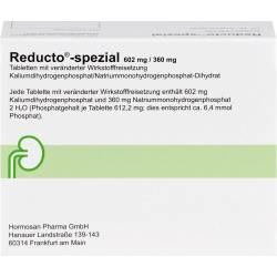 Reducto Spezial überzogene Tabletten 100 St