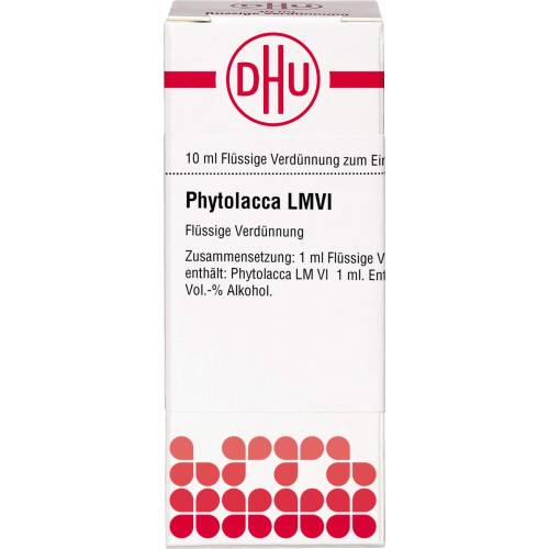 Phytolacca Lm Vi Dilution 10 ml