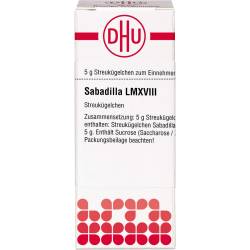 Sabadilla Lm Xviii Globuli 5 g