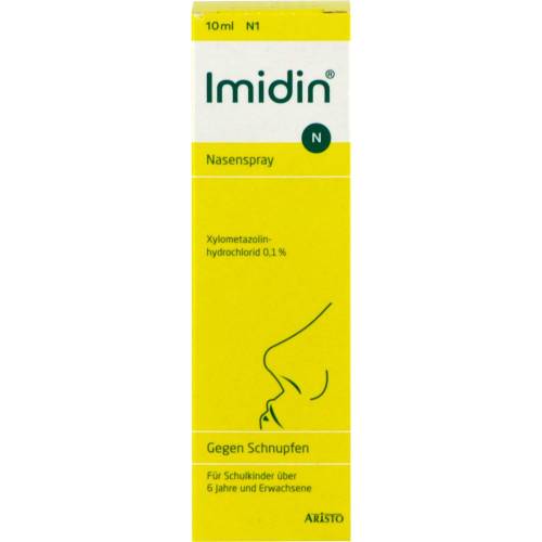 Imidin N Nasenspray 10 ml