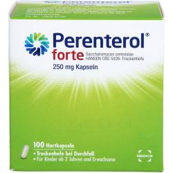 Perenterol forte 250 mg Kapseln 100 St