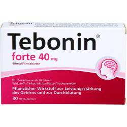 Tebonin forte 40 mg Filmtabletten 30 St
