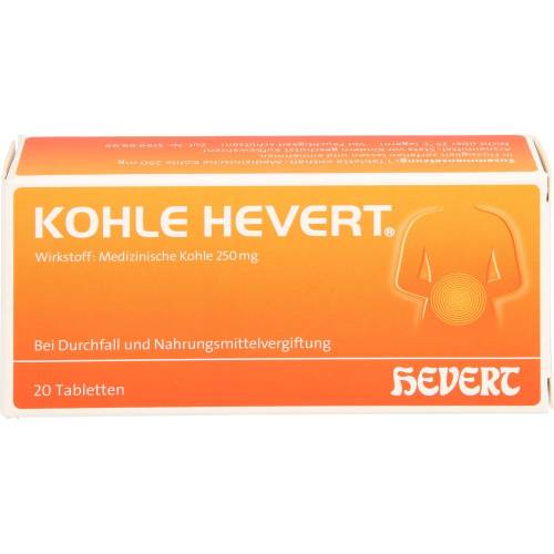 Kohle Hevert Tabletten 20 St