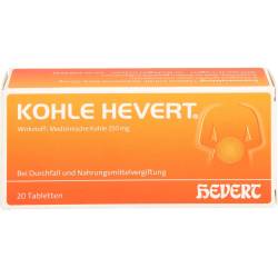 Kohle Hevert Tabletten 20 St