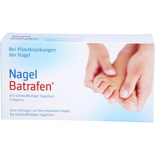 Nagel Batrafen Lösung 3 g