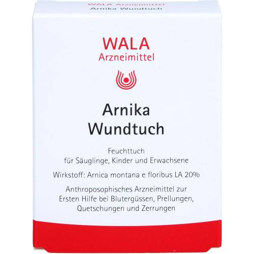 Arnika Wundtuch 5 St