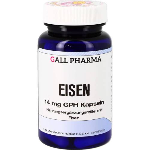 Eisen 14 mg Gph Kapseln 60 St