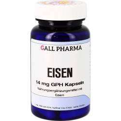 Eisen 14 mg Gph Kapseln 60 St