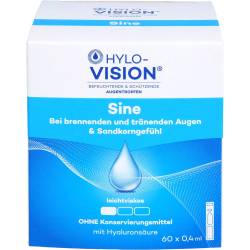 Hylo-Vision sine Einzeldosispipetten 24 ml