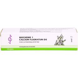 Biochemie 1 Calcium fluoratum D 6 Creme 100 ml
