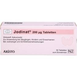 Jodinat 200 µg Tabletten 50 St