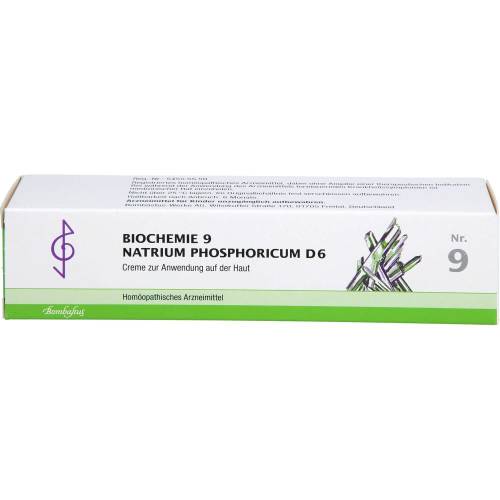 Biochemie 9 Natrium phosphoricum D 6 Creme 100 ml
