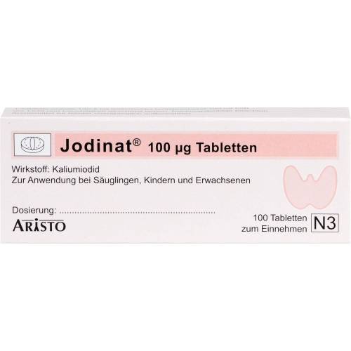 Jodinat 100 µg Tabletten 100 St