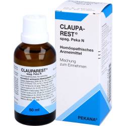 Clauparest spag.Peka N Tropfen 50 ml