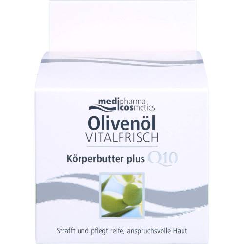 Olivenöl Vitalfrisch Körperbutter 200 ml