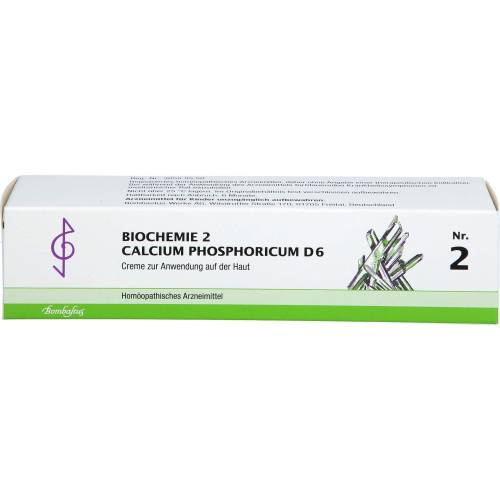 Biochemie 2 Calcium phosphoricum D 6 Creme 100 ml