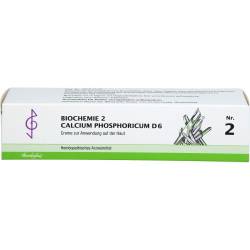 Biochemie 2 Calcium phosphoricum D 6 Creme 100 ml
