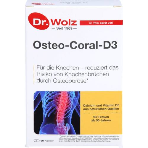 Osteo Coral D3 Dr.Wolz Kapseln 60 St