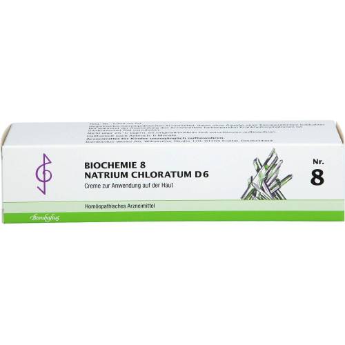 Biochemie 8 Natrium chloratum D 6 Creme 100 ml