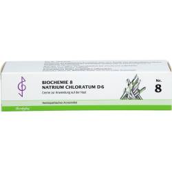 Biochemie 8 Natrium chloratum D 6 Creme 100 ml