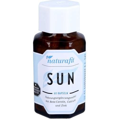 Naturafit Sun Kapseln 60 St