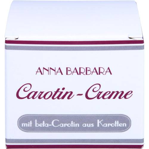 Carotin Creme Anna Barbara 50 ml