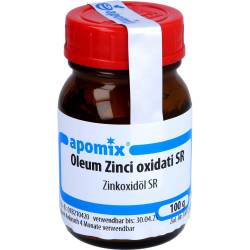 Oleum Zinci oxidati Sr 100 g