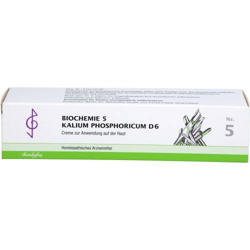 Biochemie 5 Kalium phosphoricum D 6 Creme 100 ml