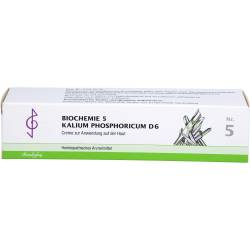 Biochemie 5 Kalium phosphoricum D 6 Creme 100 ml
