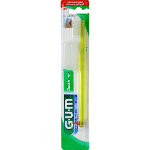 Gum kurz soft Zahnbürste 1 St