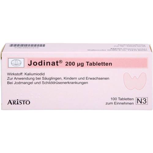 Jodinat 200 µg Tabletten 100 St