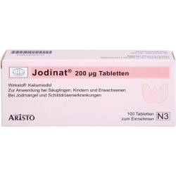 Jodinat 200 µg Tabletten 100 St